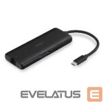 Переходник LINDY  I/O DOCKING STATION USB-C/DST-MINI 43358 