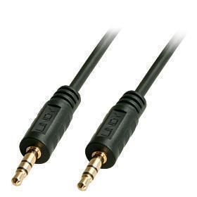 Kabelis LINDY  CABLE AUDIO 3.5MM 5M/35644 
