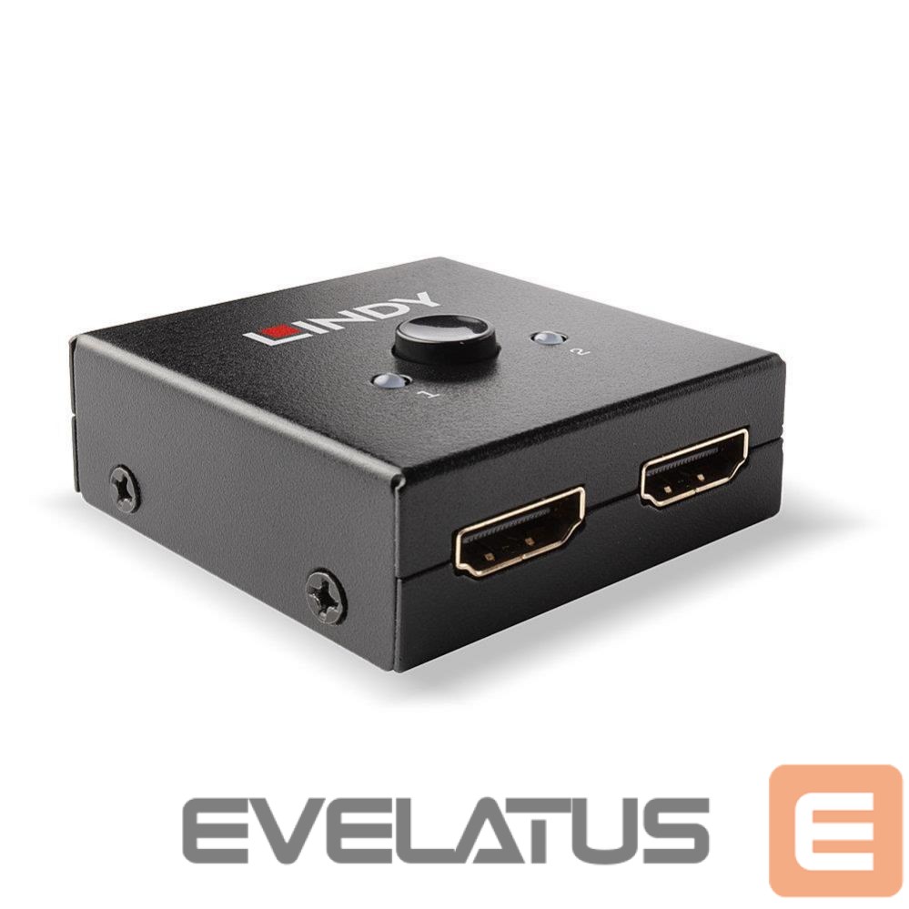 Modules and transceivers LINDY VIDEO SWITCH HDMI 2PORT/38336