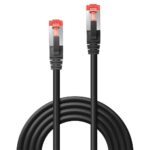 Võrgulülitid LINDY  CABLE CAT6 S/FTP 5M/BLACK 47781 