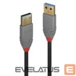 Kabelis LINDY  CABLE USB3.2 TYPE A 5M/ANTHRA 36754 