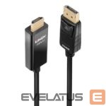 Monitoru piederums LINDY  CABLE DISPLAY PORT TO HDMI 3M/40927 