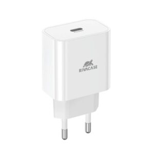 Įkrovikliai ir kabeliai RIVACASE  MOBILE CHARGER WALL/WHITE PS4101 W00 