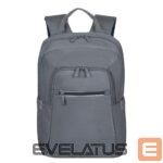 Nešiojamojo kompiuterio krepšys RIVACASE  NB BACKPACK ALPENDORF ECO 14"/7523 GREY 
