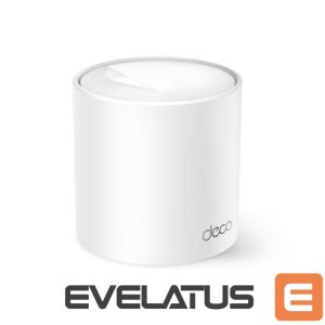 Rūteris TP-Link  Wireless Router||Wireless Router|1500 Mbps|Mesh|Wi-Fi 6|1x10/100/1000M|1x2.5GbE|DHCP|DECOX10(1-PACK) 