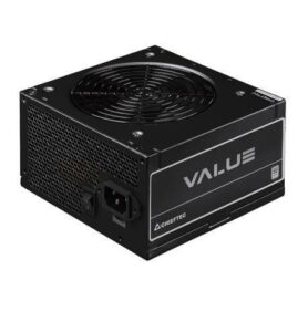 Barošanas bloks Chieftec  Power Supply||600 Watts|Efficiency 80 PLUS|PFC Active|APB-600B8-BK 