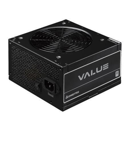 Barošanas bloks Chieftec Power Supply||600 Watts|Efficiency 80 PLUS|PFC Active|APB-600B8-BK