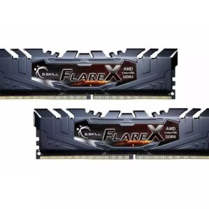 Operatiivmälu DDR4 G.Skill  MEMORY DIMM 32GB PC25600 DDR4/K2 F4-3200C16D-32GFX 