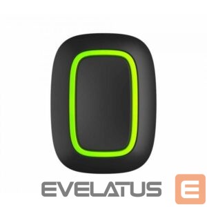 Interaktīvs risinājums AJAX  KEYFOB WIRELESS BUTTON BLACK/38094 