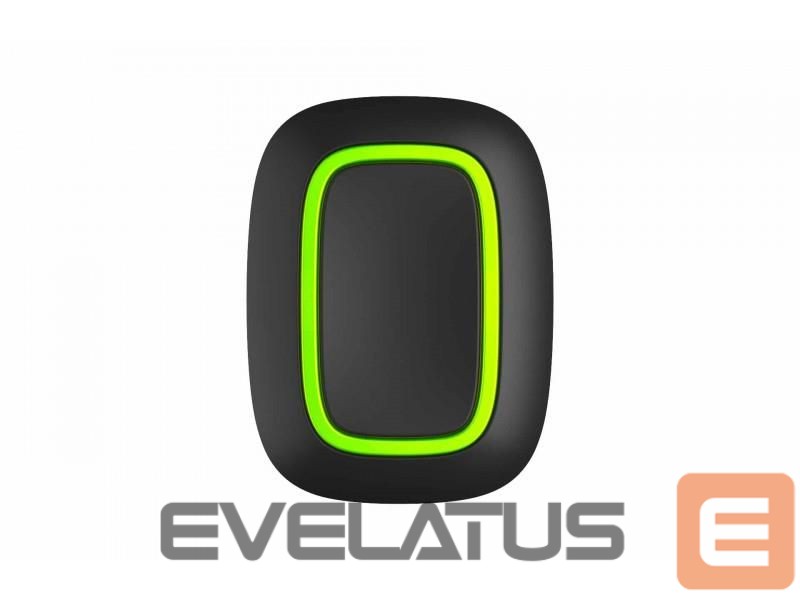 Interaktīvs risinājums AJAX KEYFOB WIRELESS BUTTON BLACK/38094