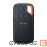 Жесткий диск SSD SANDISK BY WESTERN DIGITAL  External SSD||Extreme|4TB|USB 3.2|Write speed 1000 MBytes/sec|Read speed 1050 MBytes/sec|SDSSDE61-4T00-G25 