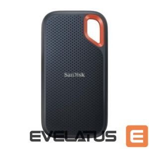 Kõvaketas SSD SANDISK BY WESTERN DIGITAL  External SSD||Extreme|4TB|USB 3.2|Write speed 1000 MBytes/sec|Read speed 1050 MBytes/sec|SDSSDE61-4T00-G25 