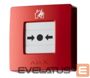 Smart device AJAX  MANUAL CALL POINT/RED 60815 