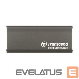 Cietais disks SSD Transcend  External SSD||ESD265C|2TB|USB-C|3D NAND|Write speed 950 MBytes/sec|Read speed 1050 MBytes/sec|TS2TESD265C 