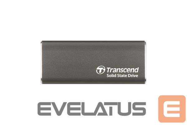 Cietais disks SSD Transcend External SSD||ESD265C|2TB|USB-C|3D NAND|Write speed 950 MBytes/sec|Read speed 1050 MBytes/sec|TS2TESD265C