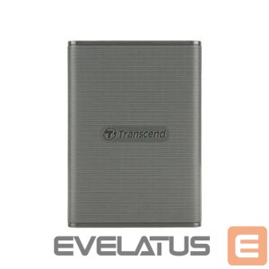 Kietasis diskas SDD Transcend  External SSD||ESD360C|1TB|USB-C|3D NAND|Write speed 2000 MBytes/sec|Read speed 2000 MBytes/sec|TS1TESD360C 