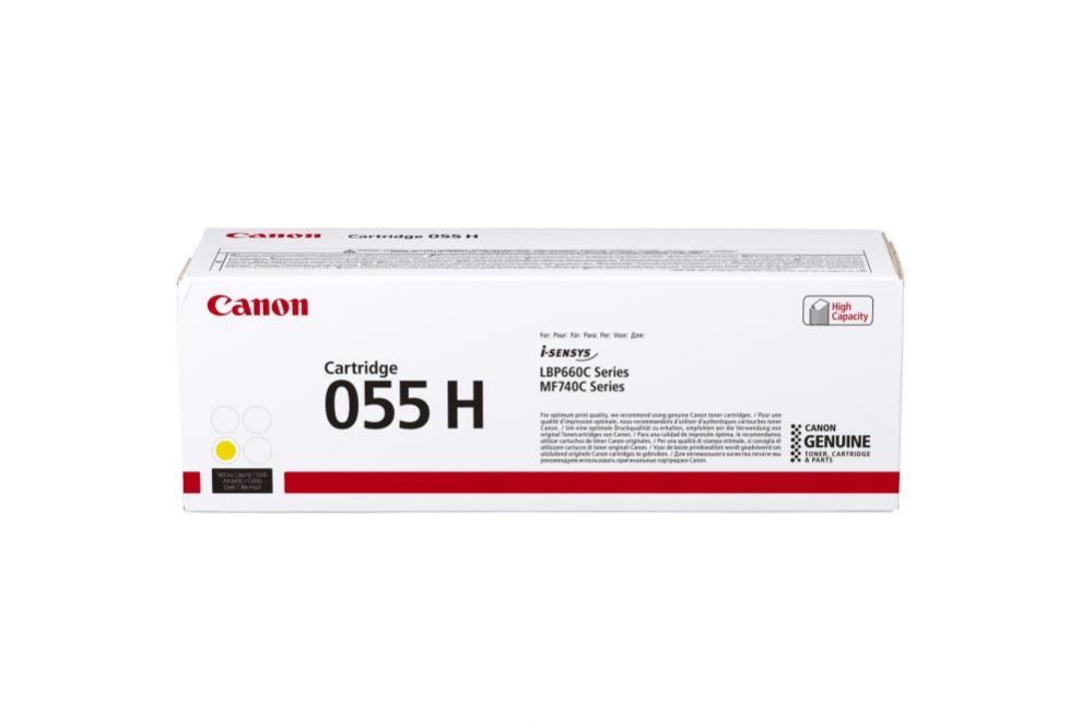 Aksesuāri un izejmateriāli Canon TONER YELLOW 5.9K CRG-055HY/3017C002