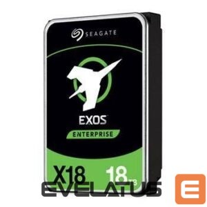 Cietais disks HDD SeaGate  HDD||Exos X18|18TB|SATA 3.0|256 MB|7200 rpm|ST18000NM001J 