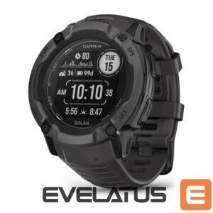 Viedpulksteni Garmin  SMARTWATCH INSTINCT 2X SOLAR/GRAPHITE 010-02805-00 