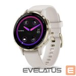 Nutikell Garmin  SMARTWATCH VENU 3S/IVORY/GOLD 010-02785-04 