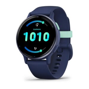 Viedpulksteni Garmin  SMARTWATCH VIVOACTIVE 5/BLUE 010-02862-12 