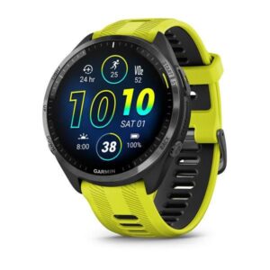 Viedpulksteni Garmin  SMARTWATCH FORERUNNER 965/YELLOW 010-02809-12 