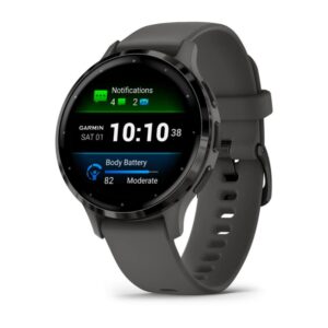 Viedpulksteni Garmin  SMARTWATCH VENU 3S/GRAY/SLATE 010-02785-00 