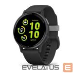 Умные часы Garmin  SMARTWATCH VIVOACTIVE 5/BLACK/SLAT 010-02862-10 