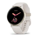 Viedpulksteni Garmin  SMARTWATCH VIVOACTIVE 5/IVORY/GOLD 010-02862-11 
