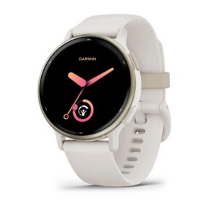 Viedpulksteni Garmin  SMARTWATCH VIVOACTIVE 5/IVORY/GOLD 010-02862-11 