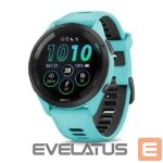 Умные часы Garmin  SMARTWATCH FORERUNNER 265/AQUA 010-02810-12 