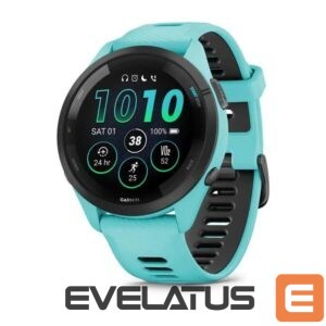 Viedpulksteni Garmin  SMARTWATCH FORERUNNER 265/AQUA 010-02810-12 
