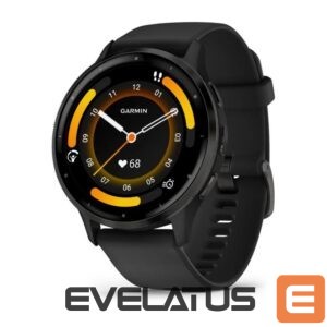 Viedpulksteni Garmin  SMARTWATCH VENU 3/BLACK 010-02784-01 