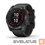 Nutikell Garmin  SMARTWATCH FENIX 7X PRO SOLAR/BLACK 010-02778-01 