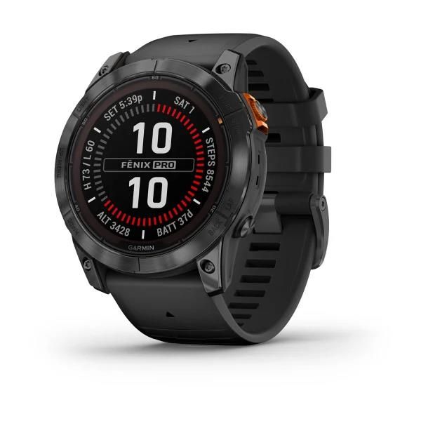Nutikell Garmin SMARTWATCH FENIX 7X PRO SOLAR/BLACK 010-02778-01