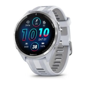 Viedpulksteni Garmin  SMARTWATCH FORERUNNER 965/WHITEST. 010-02809-11 