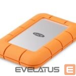 Kietasis diskas SDD Lacie  External SSD||1TB|USB-C|Write speed 2000 MBytes/sec|Read speed 2000 MBytes/sec|STMF1000400 