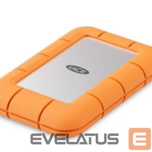 Cietais disks SSD Lacie  External SSD||1TB|USB-C|Write speed 2000 MBytes/sec|Read speed 2000 MBytes/sec|STMF1000400 