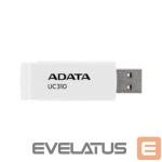 USB atmintinė ADATA  MEMORY DRIVE FLASH USB3.2 64GB/WHITE UC310-64G-RWH 