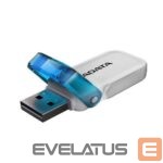 Флеш-накопитель ADATA  MEMORY DRIVE FLASH USB2 32GB/WHITE AUV240-32G-RWH 