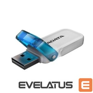 Mälupulk ADATA  MEMORY DRIVE FLASH USB2 32GB/WHITE AUV240-32G-RWH 