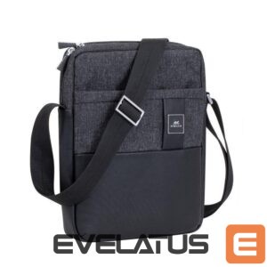 Kaaned RIVACASE  TABLET CASE CROSSBODY 11"/8811 BLACK MELANGE 