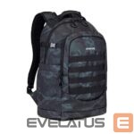 Nešiojamojo kompiuterio krepšys RIVACASE  NB BACKPACK RUCKSACK 28L/7631 NAVY CAMO 