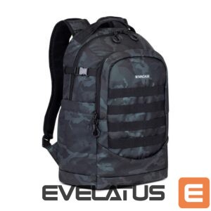Nešiojamojo kompiuterio krepšys RIVACASE  NB BACKPACK RUCKSACK 28L/7631 NAVY CAMO 