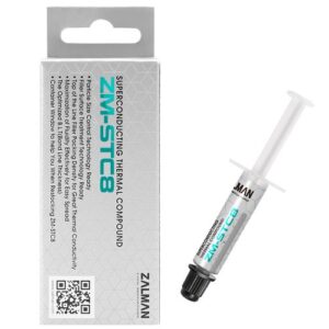 Computer accessories ZALMAN  ZM-STC8 Thermal Compound, 8.3W/mK, 1.5g 