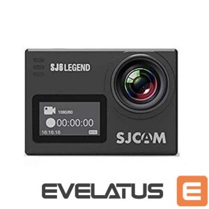 Digitaalne kaamera Sjcam - SJ6 LEGEND black 