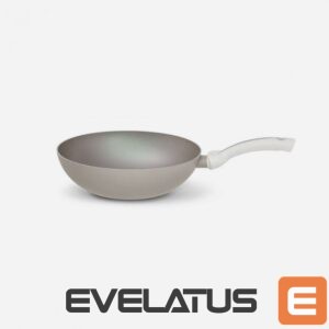 Virtuvei Pensofal  White Diamond Wok 28cm (1 Handle) 6306 