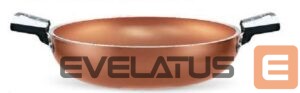 Virtuvei Pensofal  Cuprum Skillet Round Shape 32-2 Stainless Steel Handle 6710 