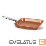 Virtuvei Pensofal  Cuprum Steak Griller 28-1 Stainless Steel Handle 6715 