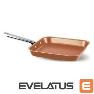 Virtuvei Pensofal  Cuprum Steak Griller 28-1 Stainless Steel Handle 6715 